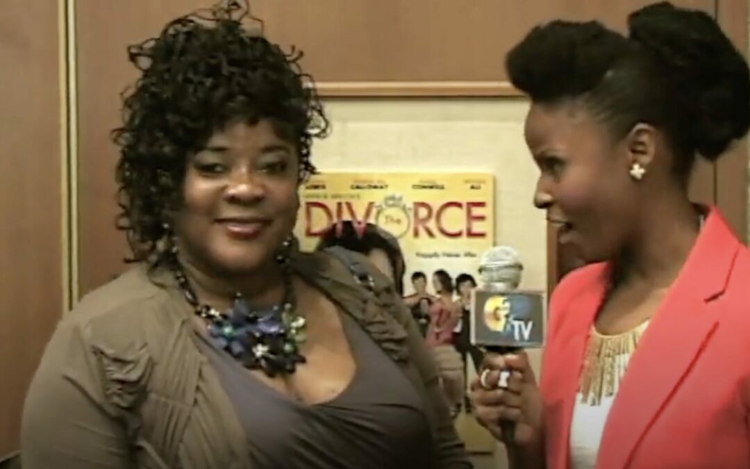 On The Red Carpet with “The Divorce” Ms. Loretta Devine